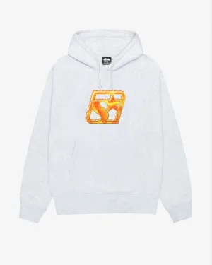 Stssy - Men's Blaze Hoodie - (Ash Heather)