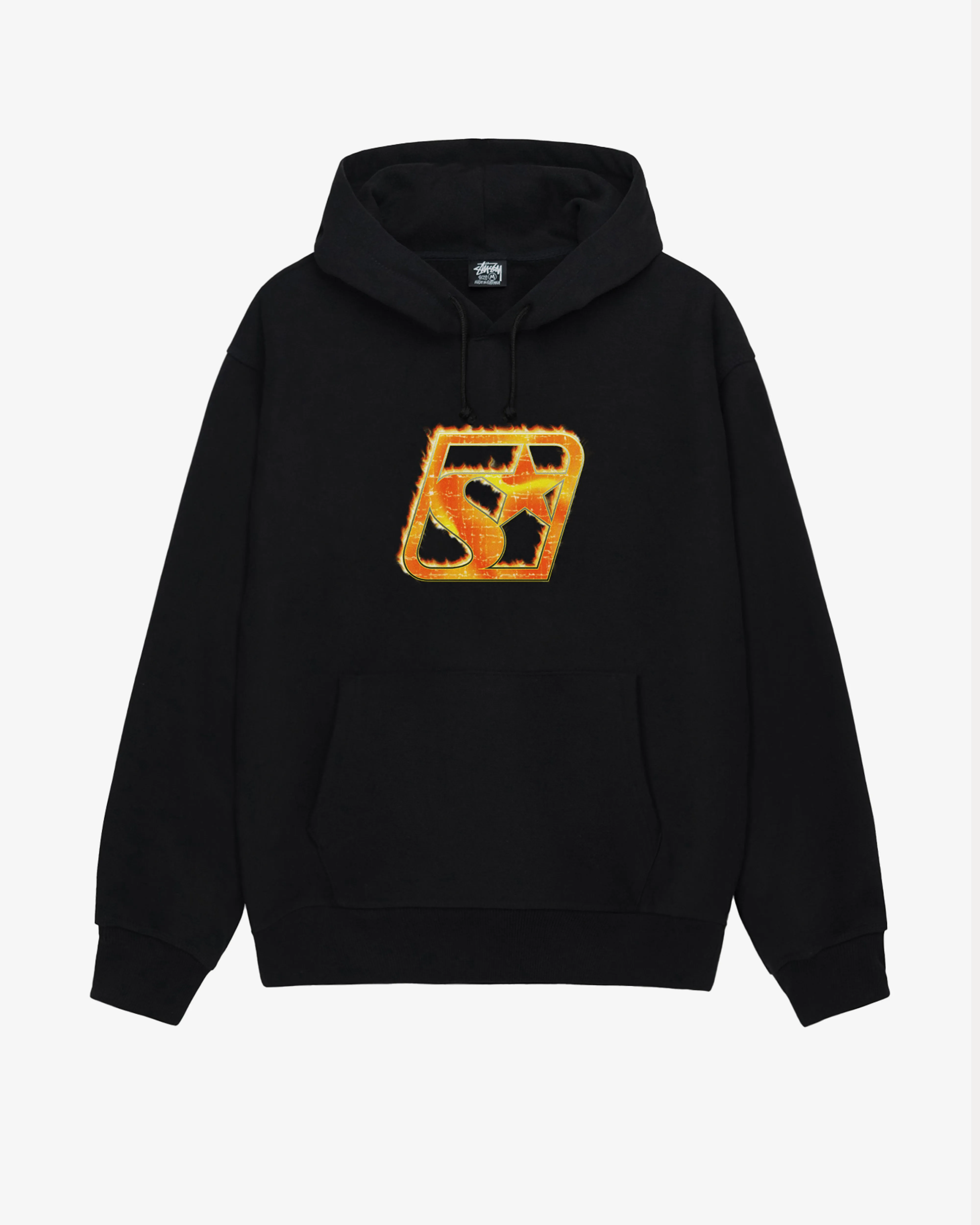 Stssy - Men's Blaze Hoodie - (Black)
