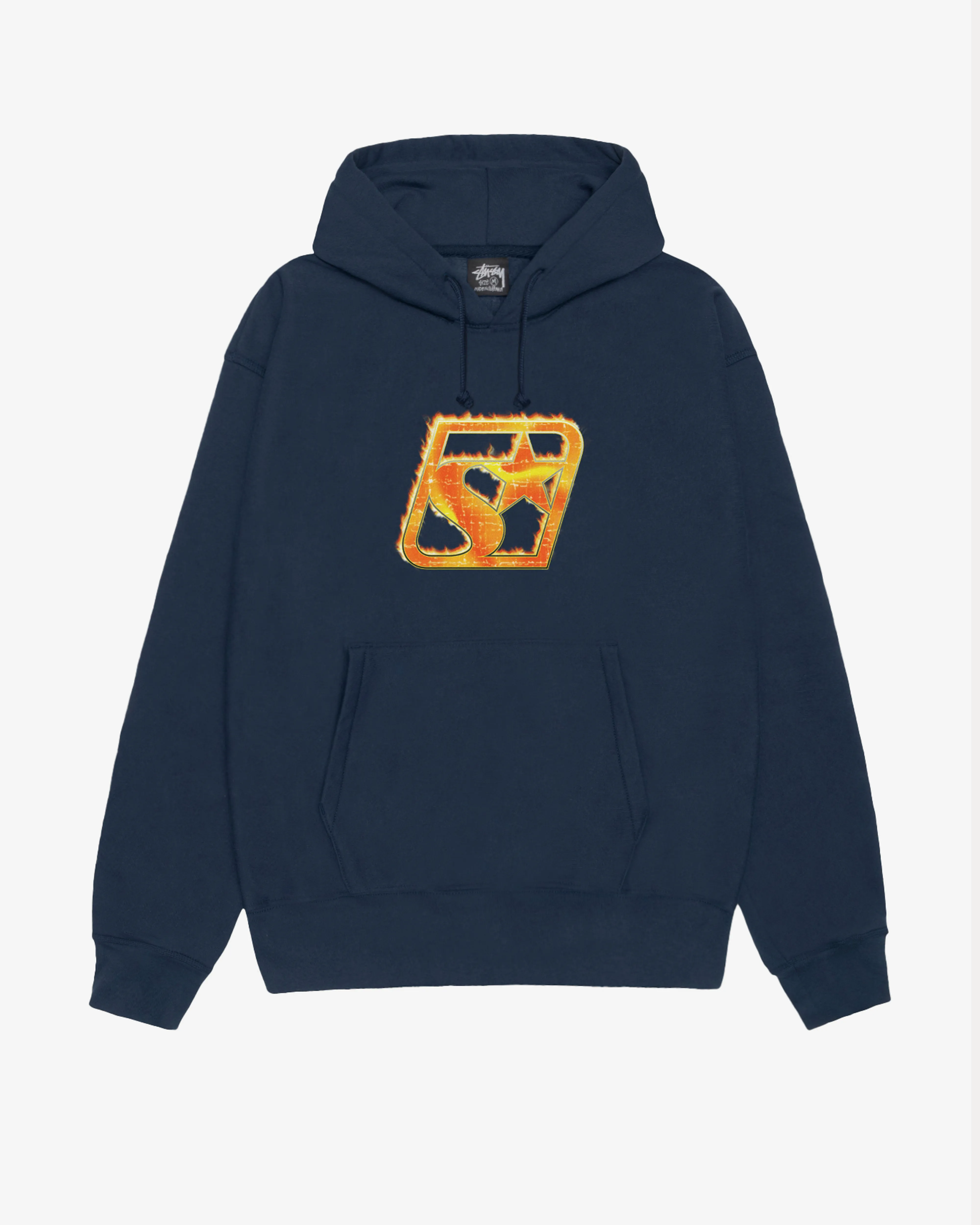 Stssy - Men's Blaze Hoodie - (Navy)