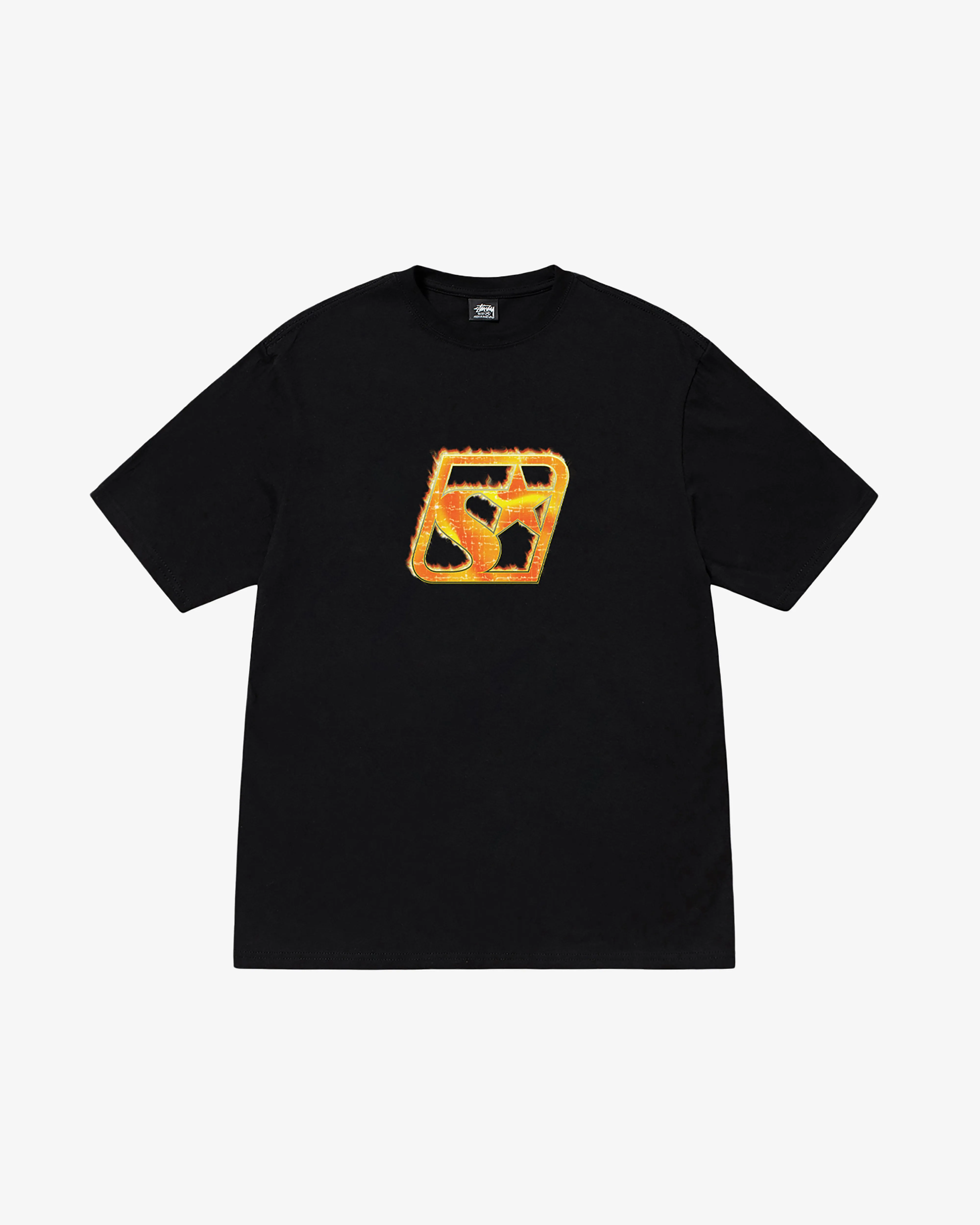 Stssy - Men's Blaze T-Shirt - (Black)
