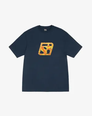 Stssy - Men's Blaze T-Shirt- (Navy)