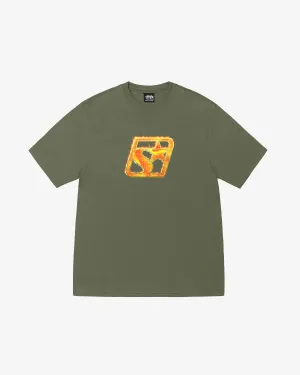 Stssy - Men's Blaze T-Shirt - (Olive)