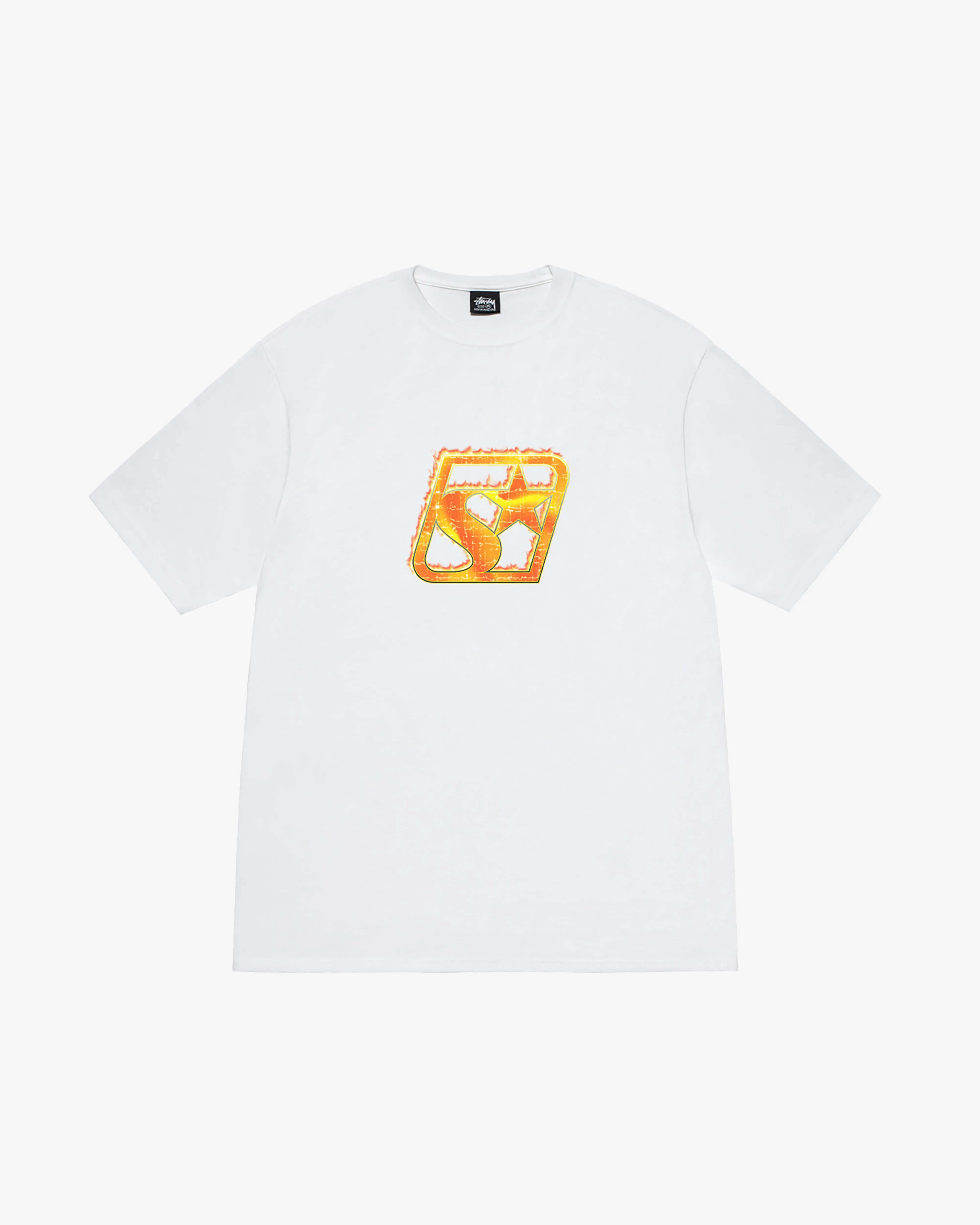 Stssy - Men's Blaze T-Shirt - (White)
