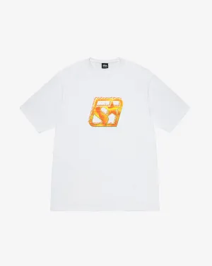 Stssy - Men's Blaze T-Shirt - (White)