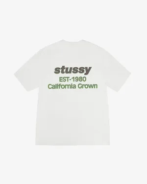Stssy - Men's California Grown Pigment Dyed T-Shirt - (Natural)