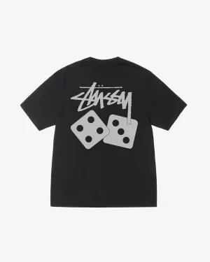 Stssy - Men's Dice Pig. Dyed T-Shirt - (Black)
