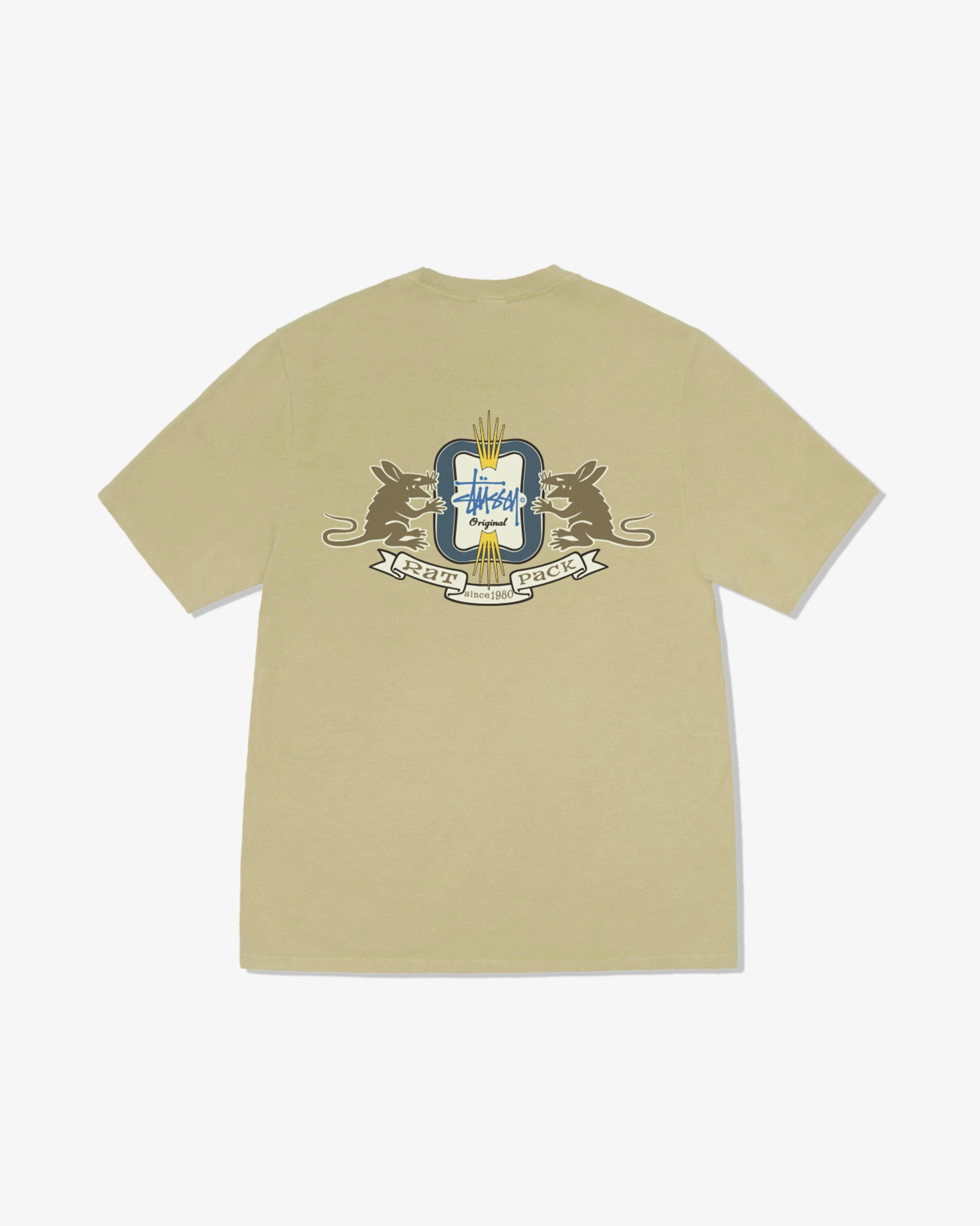 Stssy - Men's Homebrew Pigment Dyed T-Shirt - (Elm)