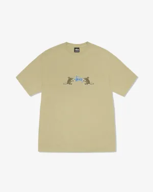 Stssy - Men's Homebrew Pigment Dyed T-Shirt - (Elm)