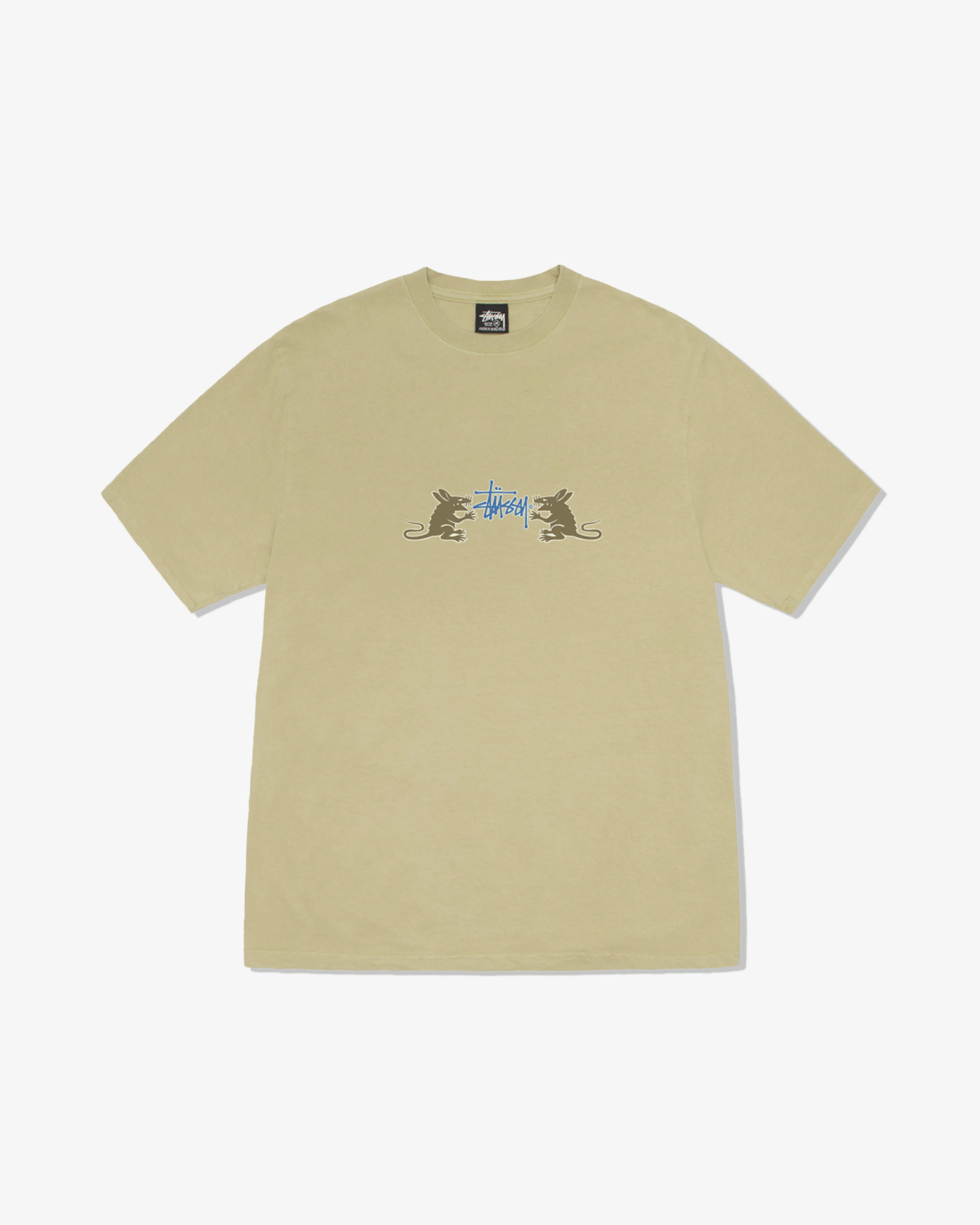 Stssy - Men's Homebrew Pigment Dyed T-Shirt - (Elm)