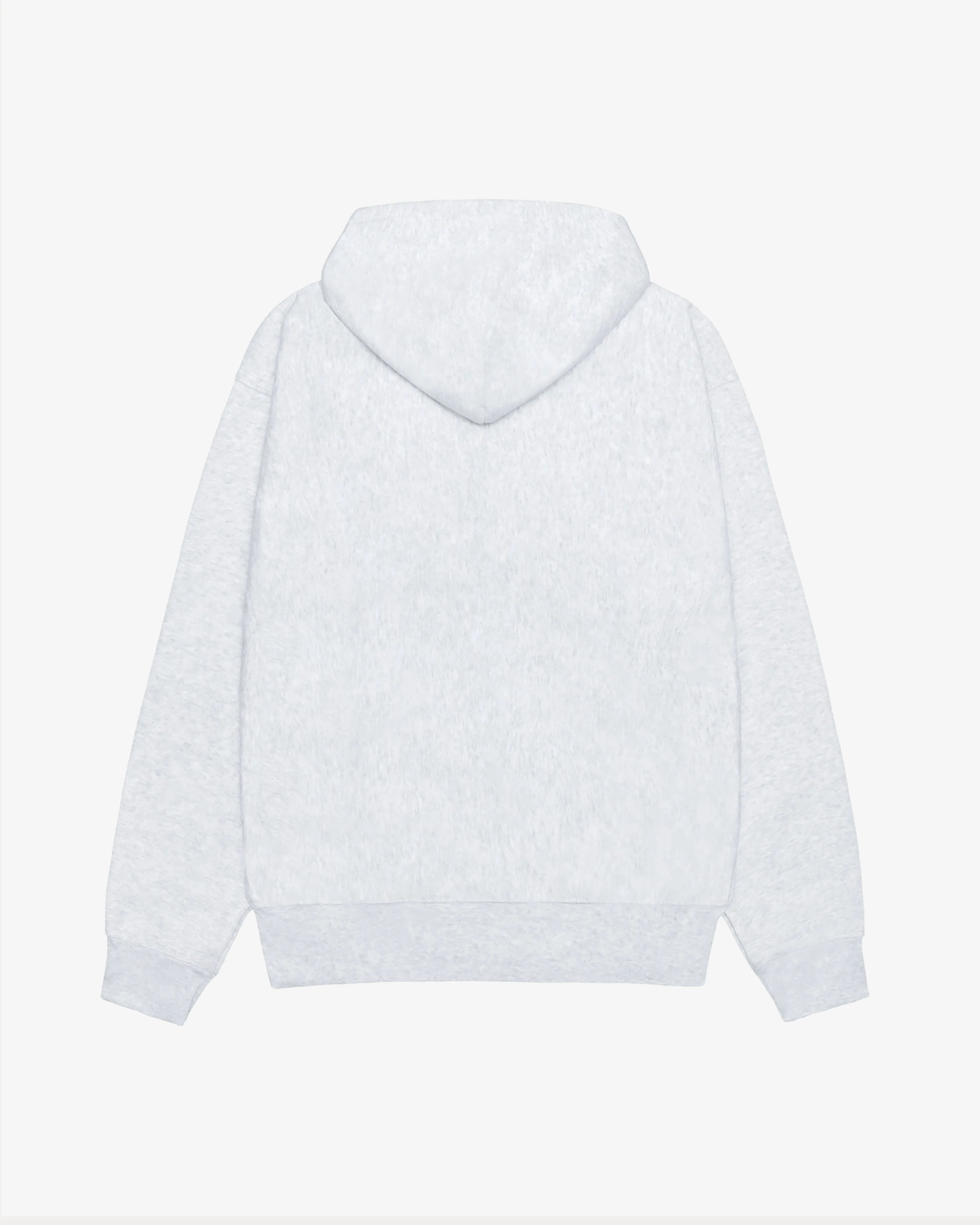 Stssy - Men's King Crown Hoodie - (Ash Heather)