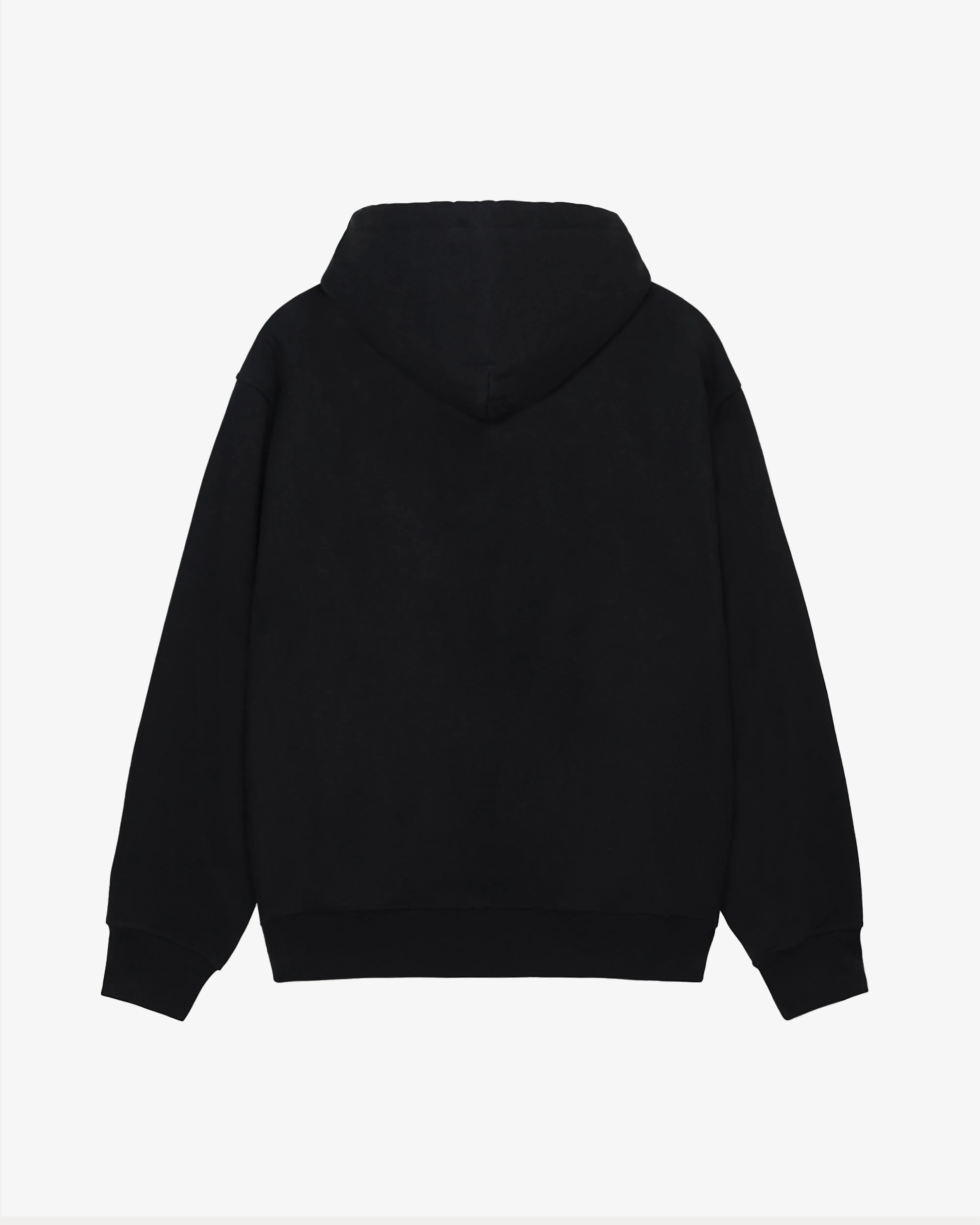 Stssy - Men's King Crown Hoodie - (Black)