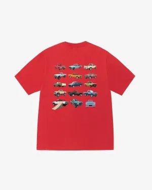 Stssy - Men's Pickup T-Shirt - (Cayenne)