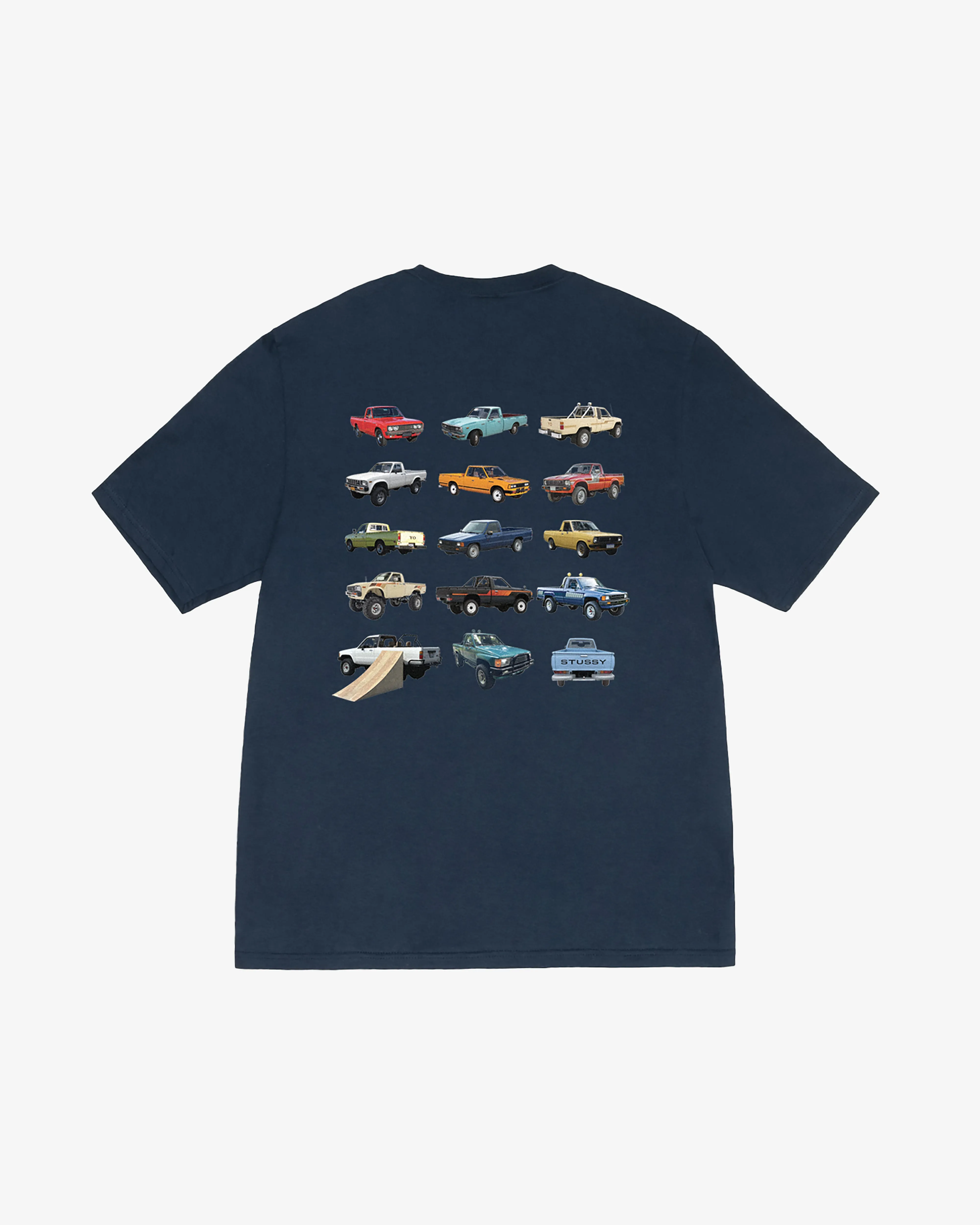 Stssy - Men's Pickup T-Shirt - (Navy)