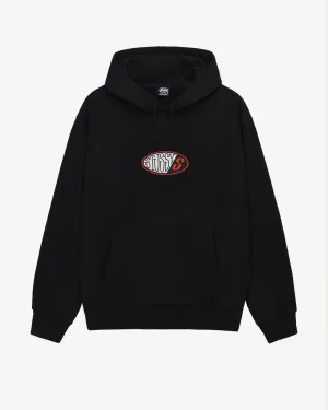 Stssy - Men's Pitstop Hoodie - (Black)