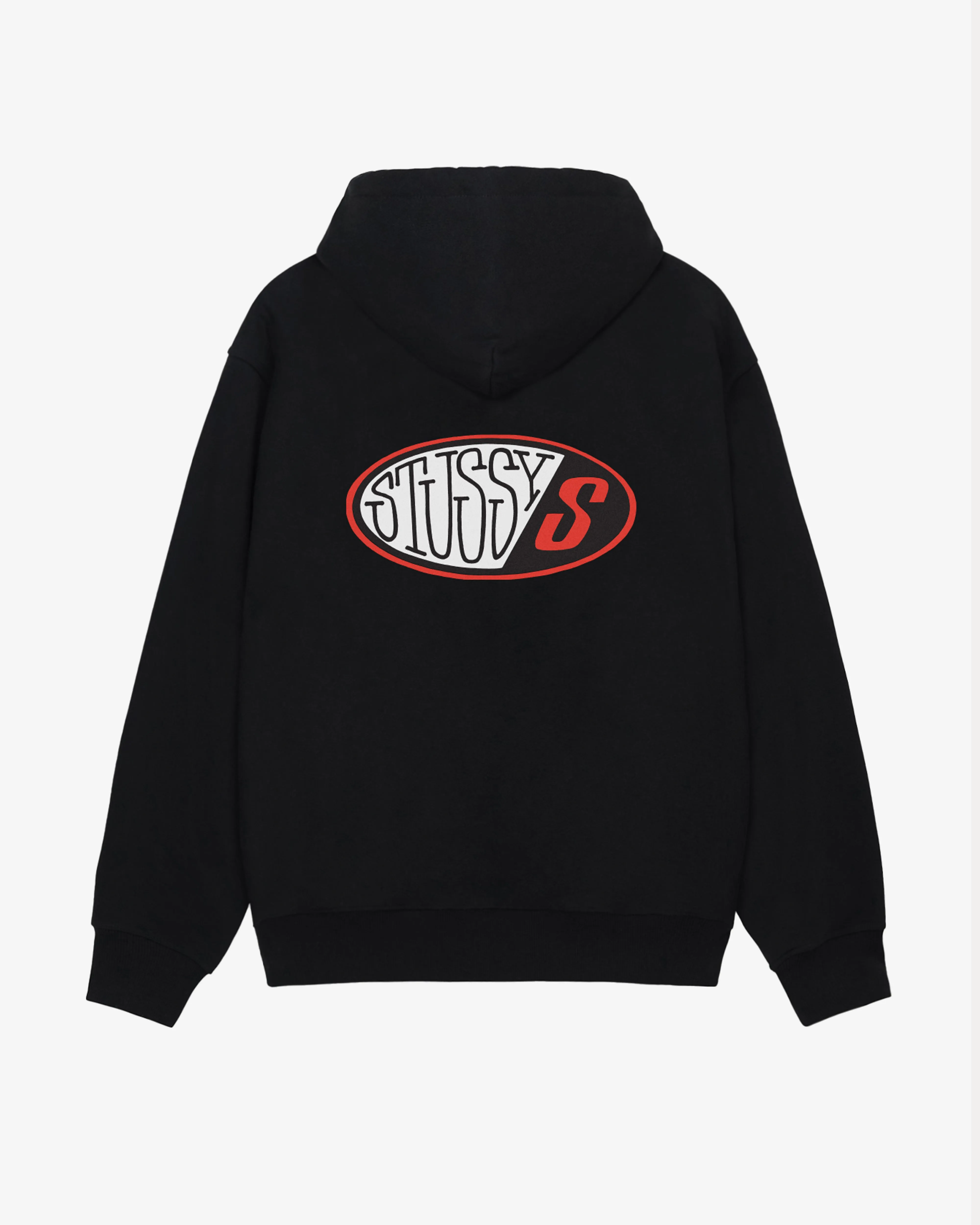 Stssy - Men's Pitstop Hoodie - (Black)