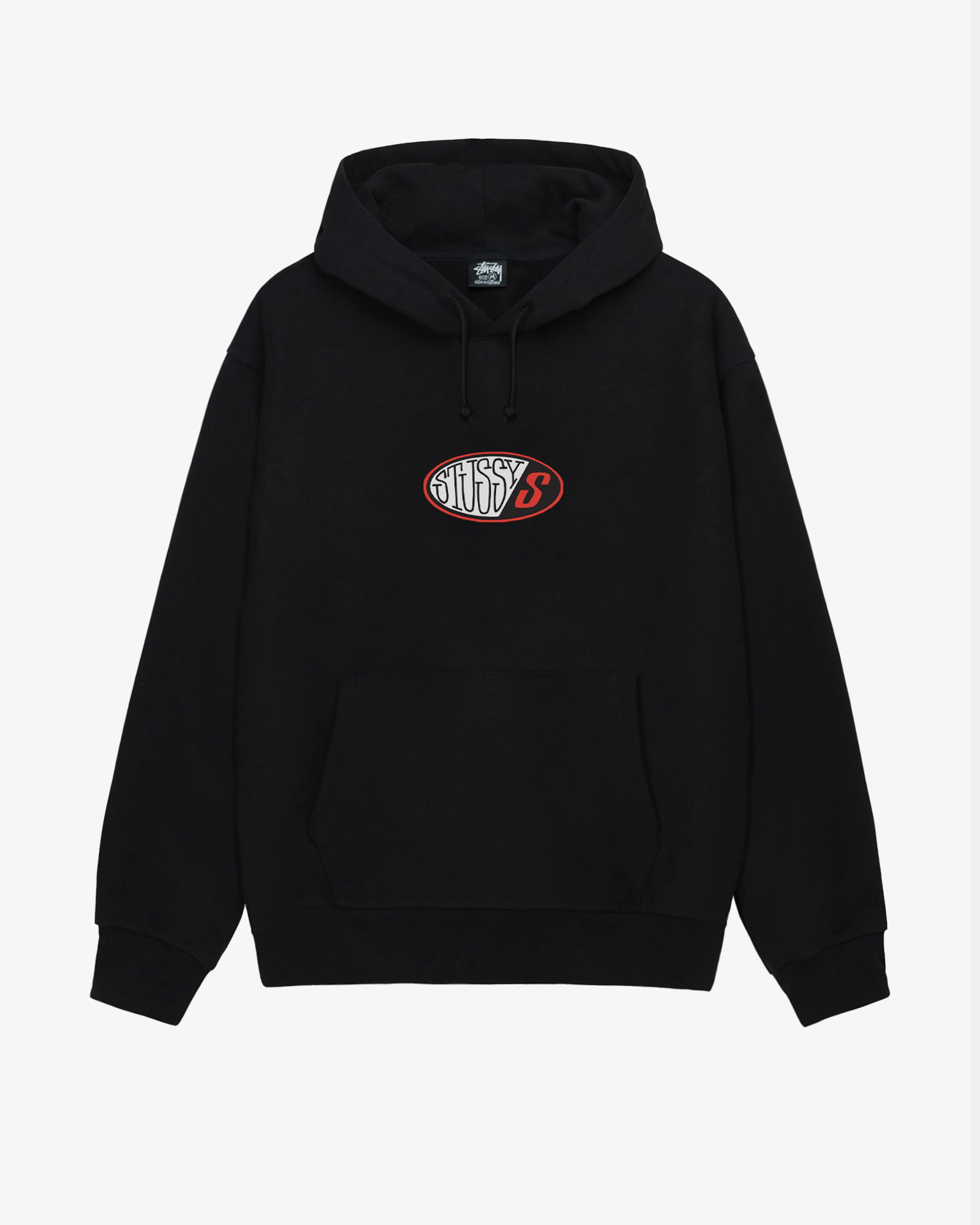 Stssy - Men's Pitstop Hoodie - (Black)