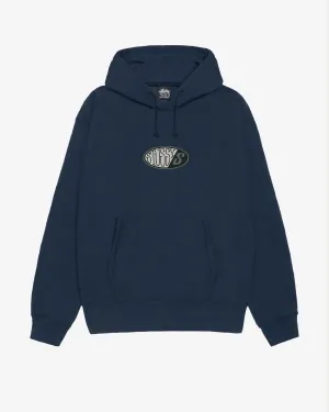 Stssy - Men's Pitstop Hoodie - (Navy)