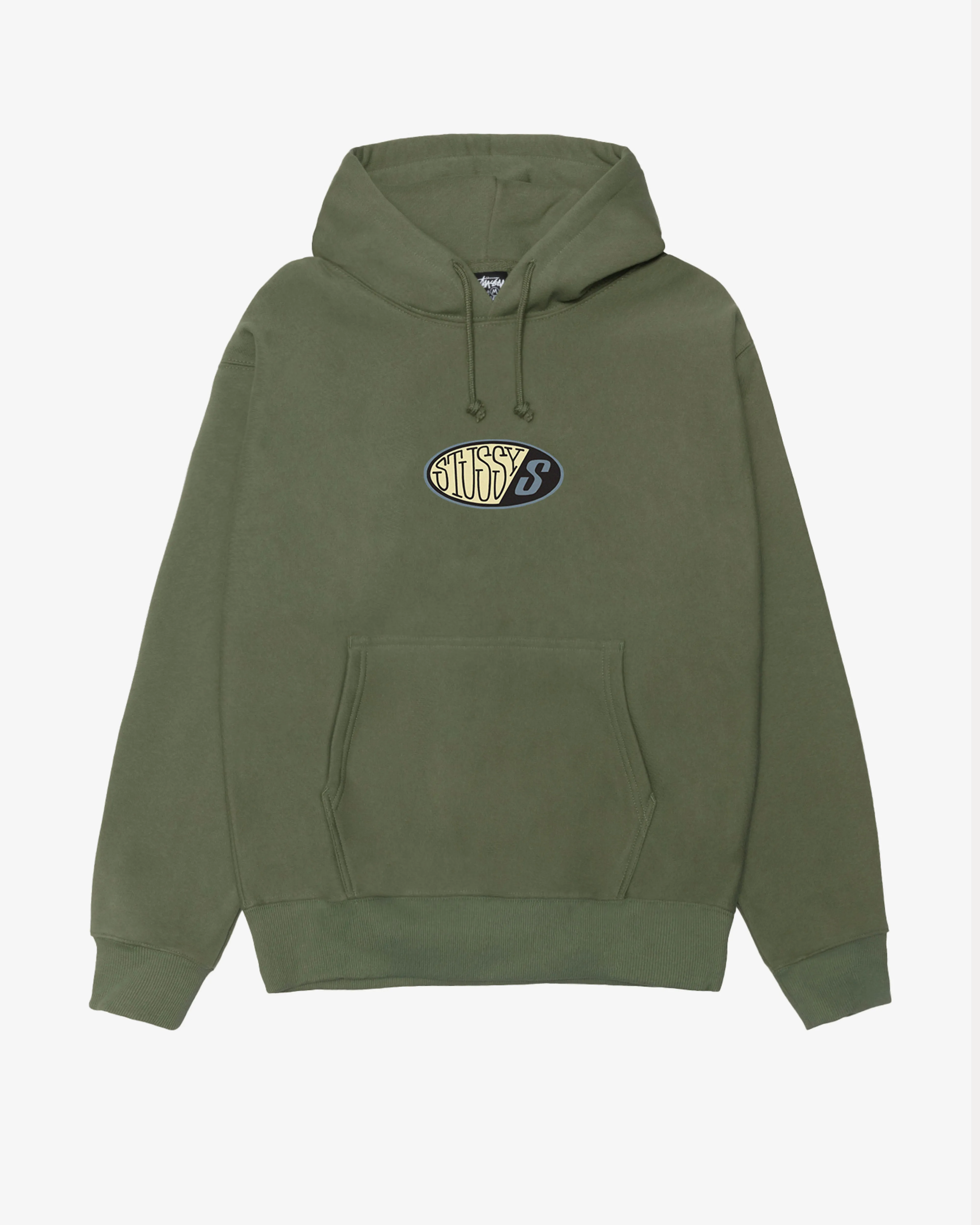 Stssy - Men's Pitstop Hoodie - (Olive)