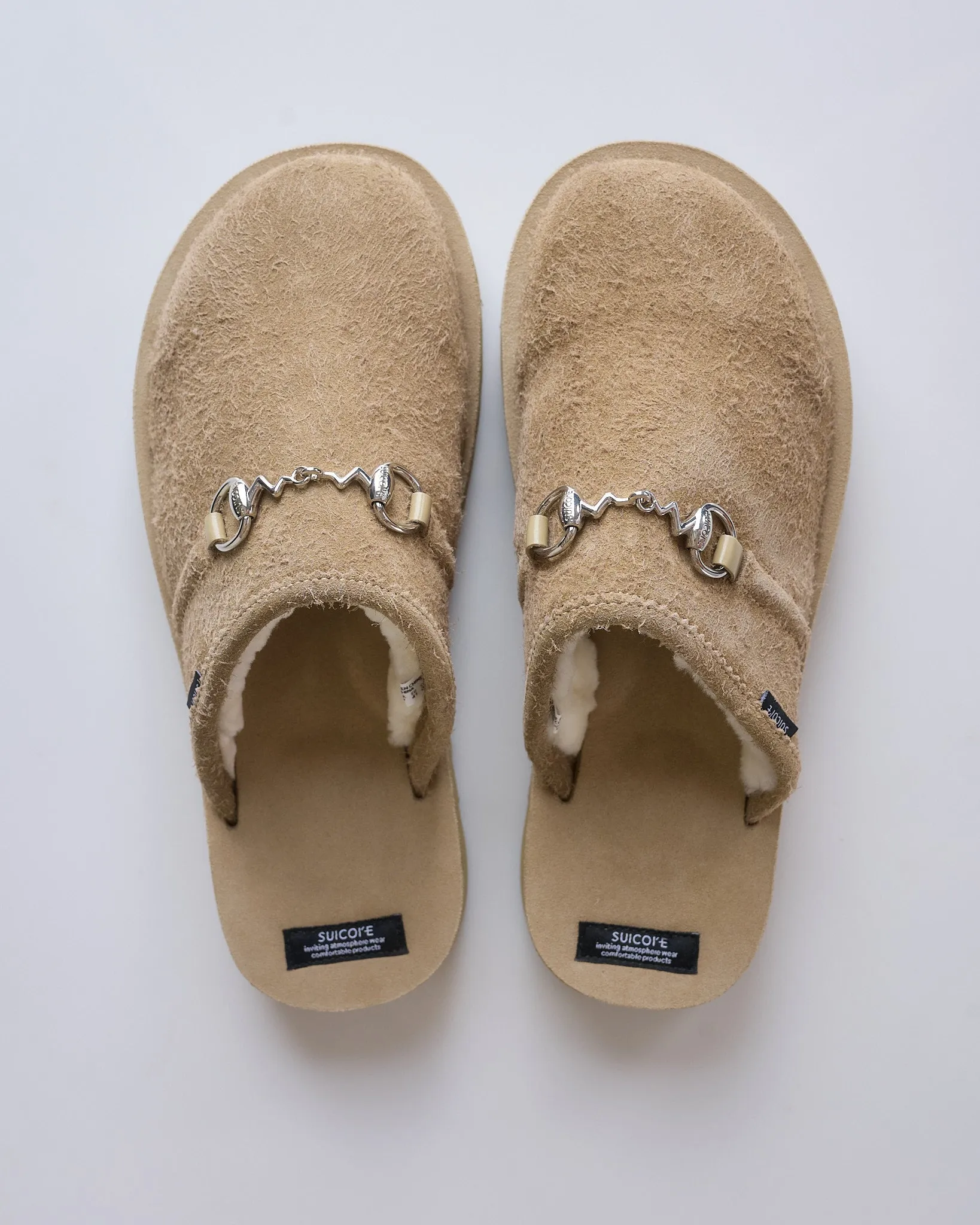 Suicoke New Wave Bit-Mule Taupe