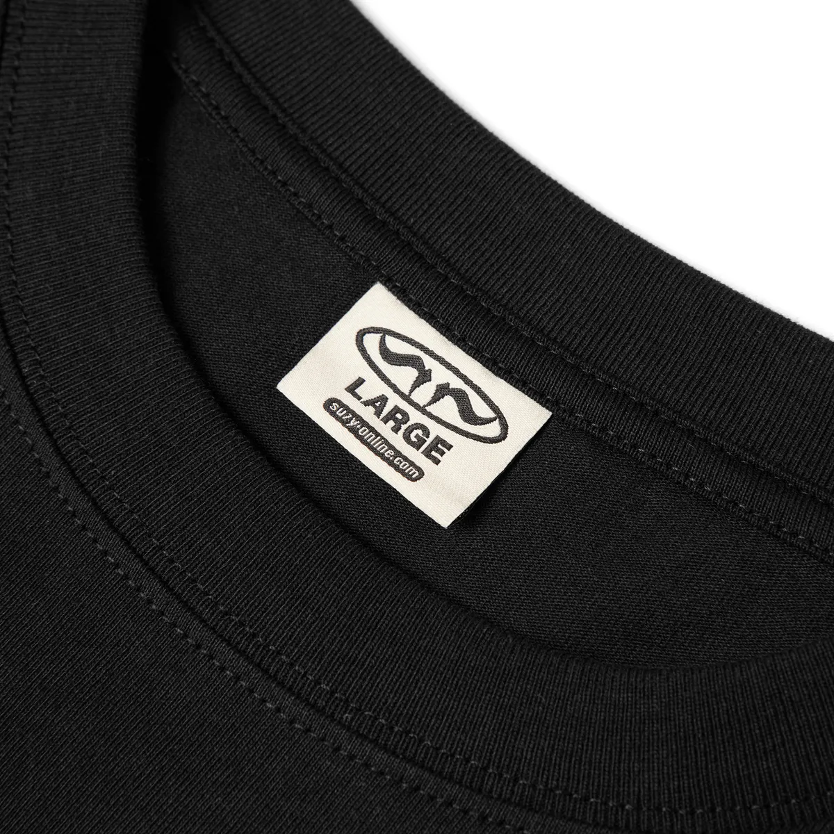 Suzy Armature Tee Black