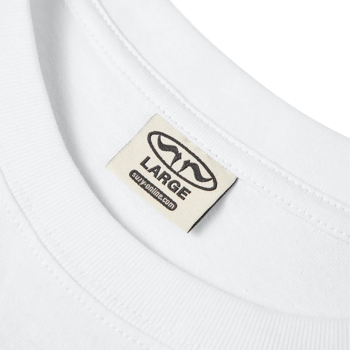 Suzy Corolla Tee White