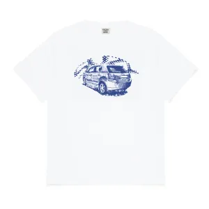 Suzy Corolla Tee White