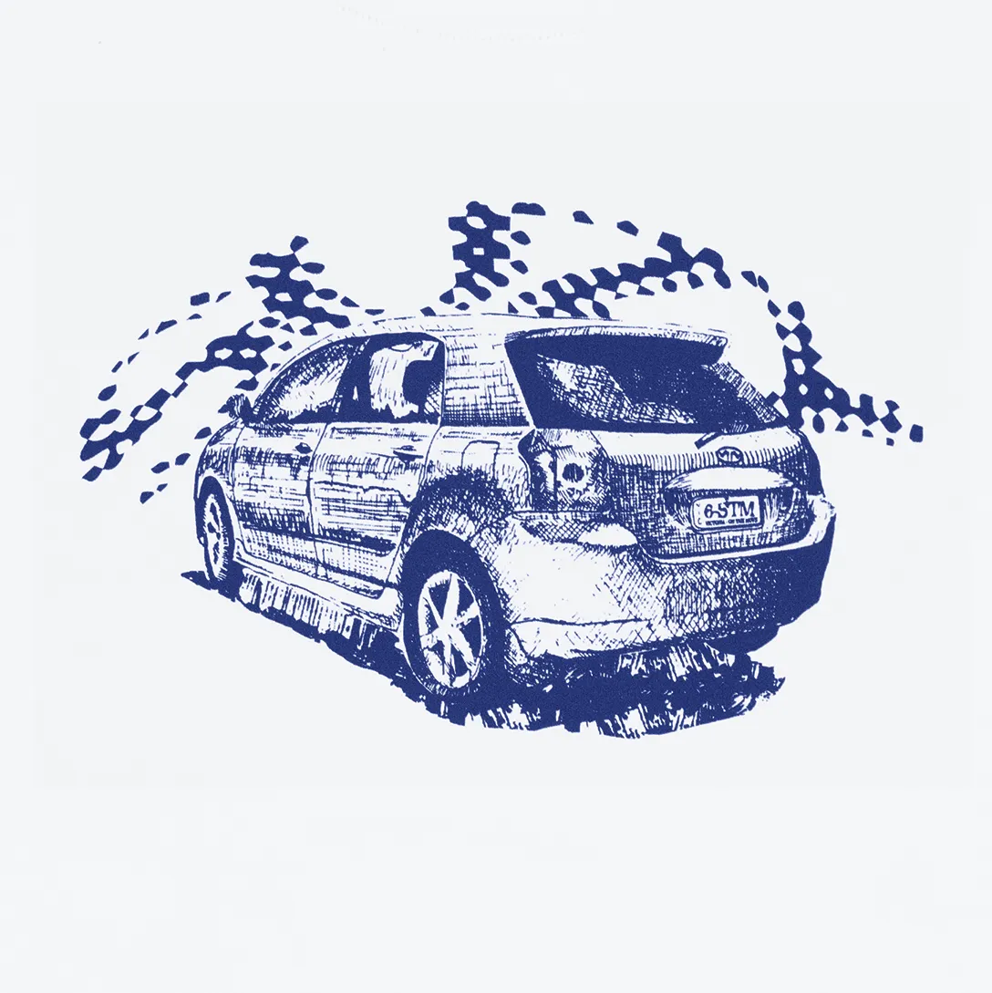 Suzy Corolla Tee White