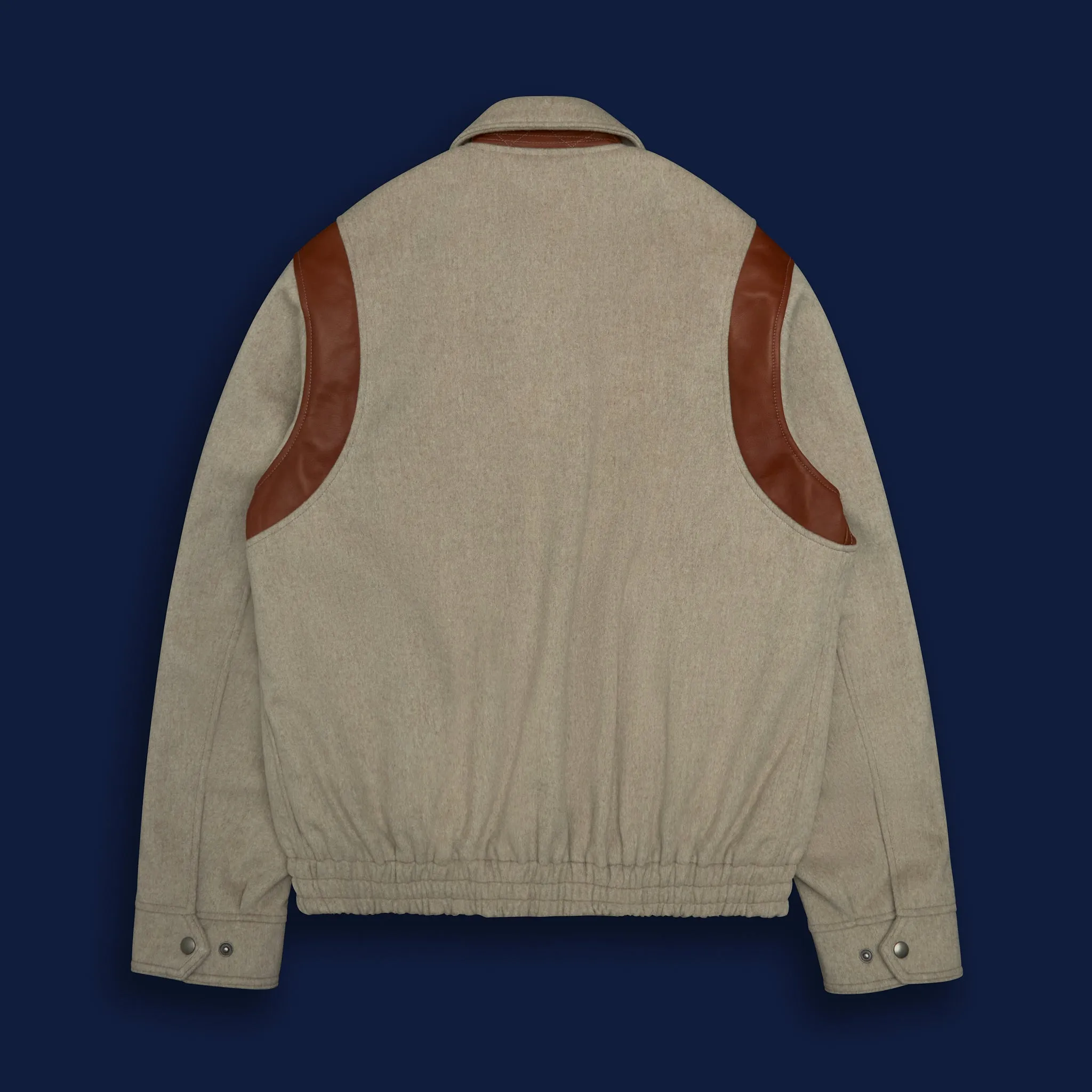 THE HARDING - Oatmeal Lux Wool Tailored Classic Fit