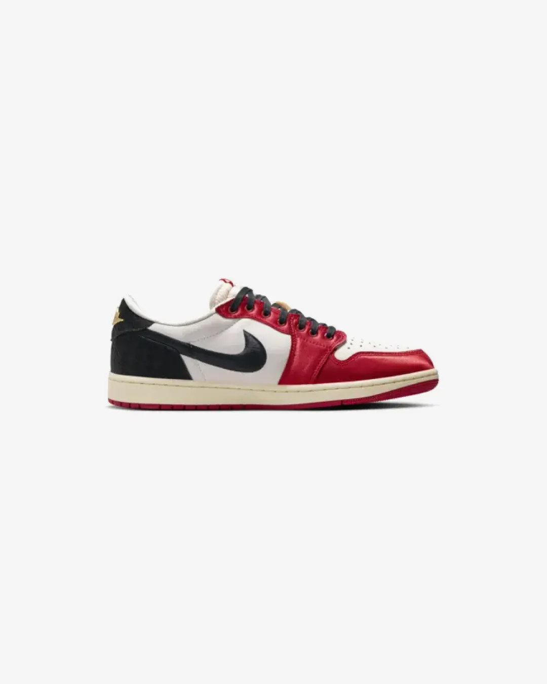 Trophy Room x Air Jordan 1 Low OG 'Sail And Varsity Red' Sneakers