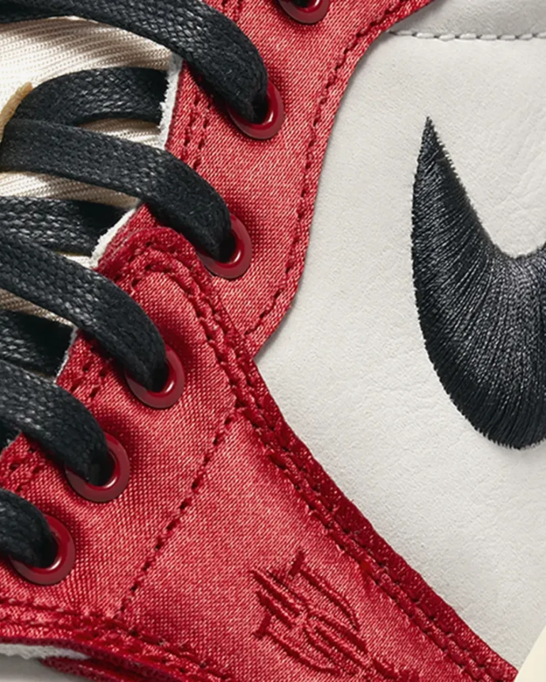 Trophy Room x Air Jordan 1 Low OG 'Sail And Varsity Red' Sneakers