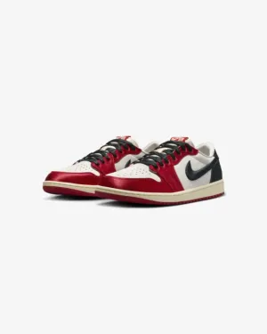 Trophy Room x Air Jordan 1 Low OG 'Sail And Varsity Red' Sneakers