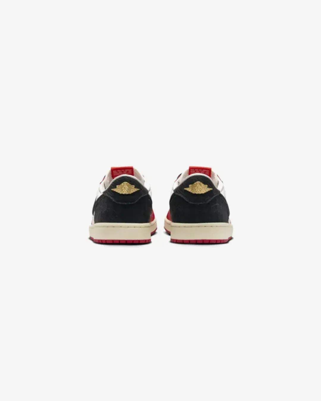 Trophy Room x Air Jordan 1 Low OG 'Sail And Varsity Red' Sneakers