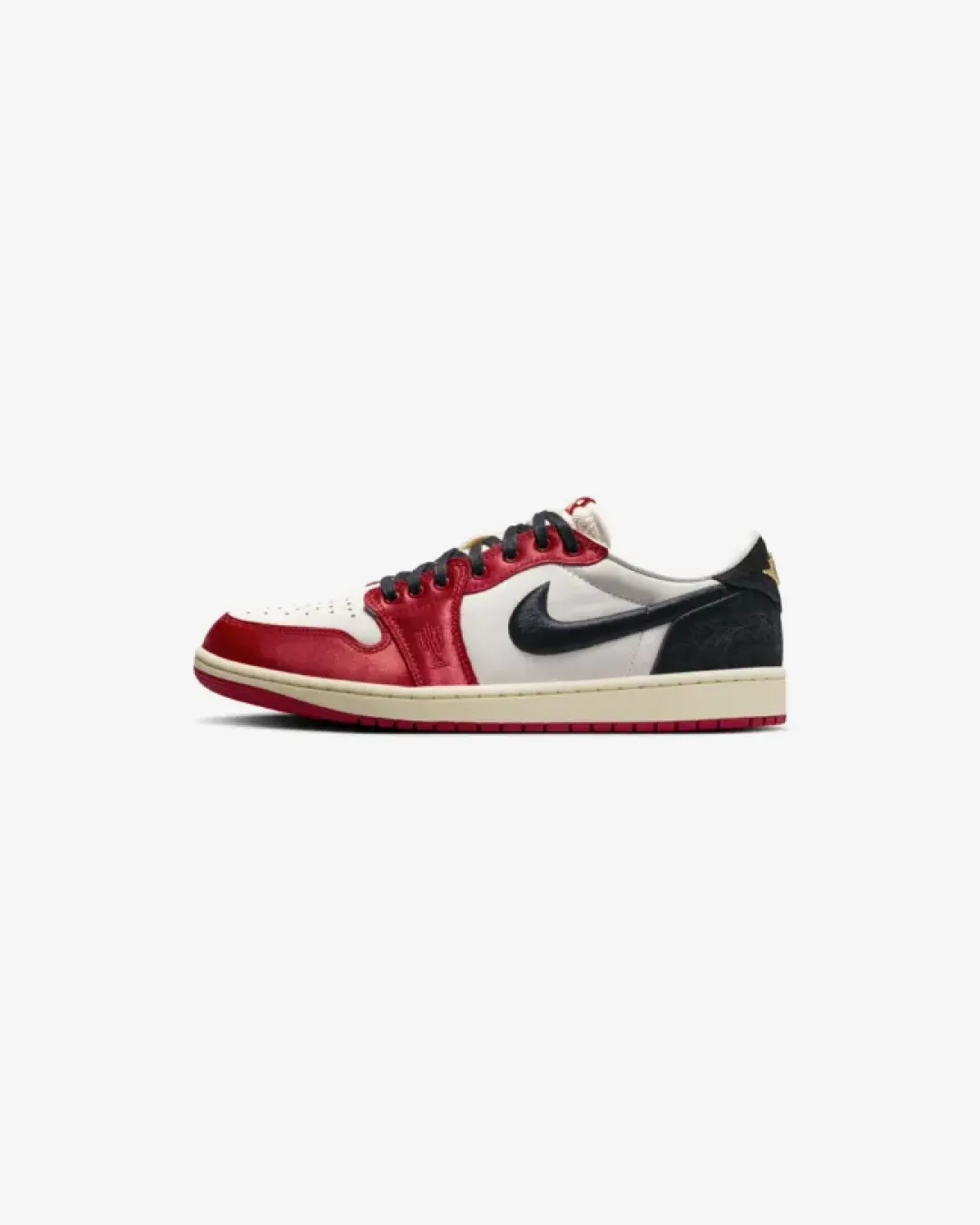 Trophy Room x Air Jordan 1 Low OG 'Sail And Varsity Red' Sneakers