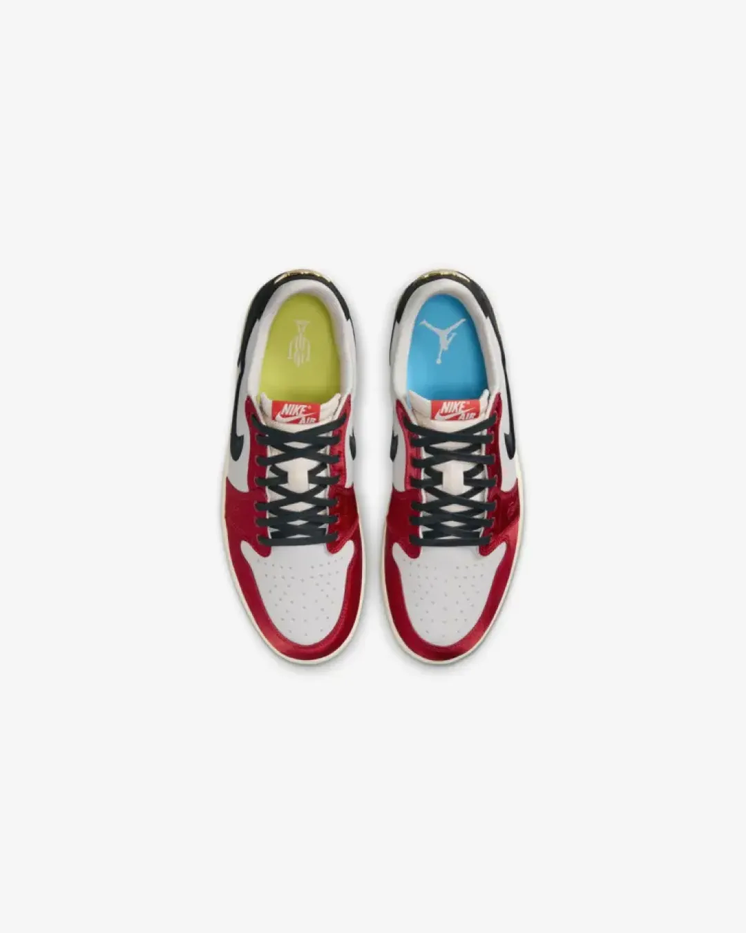 Trophy Room x Air Jordan 1 Low OG 'Sail And Varsity Red' Sneakers