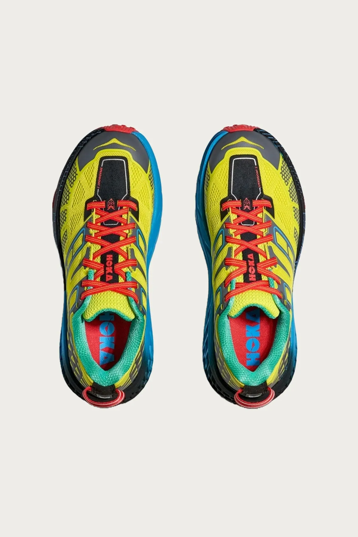 U Speedgoat 2 - Hoka Citrus/Hoka Blue