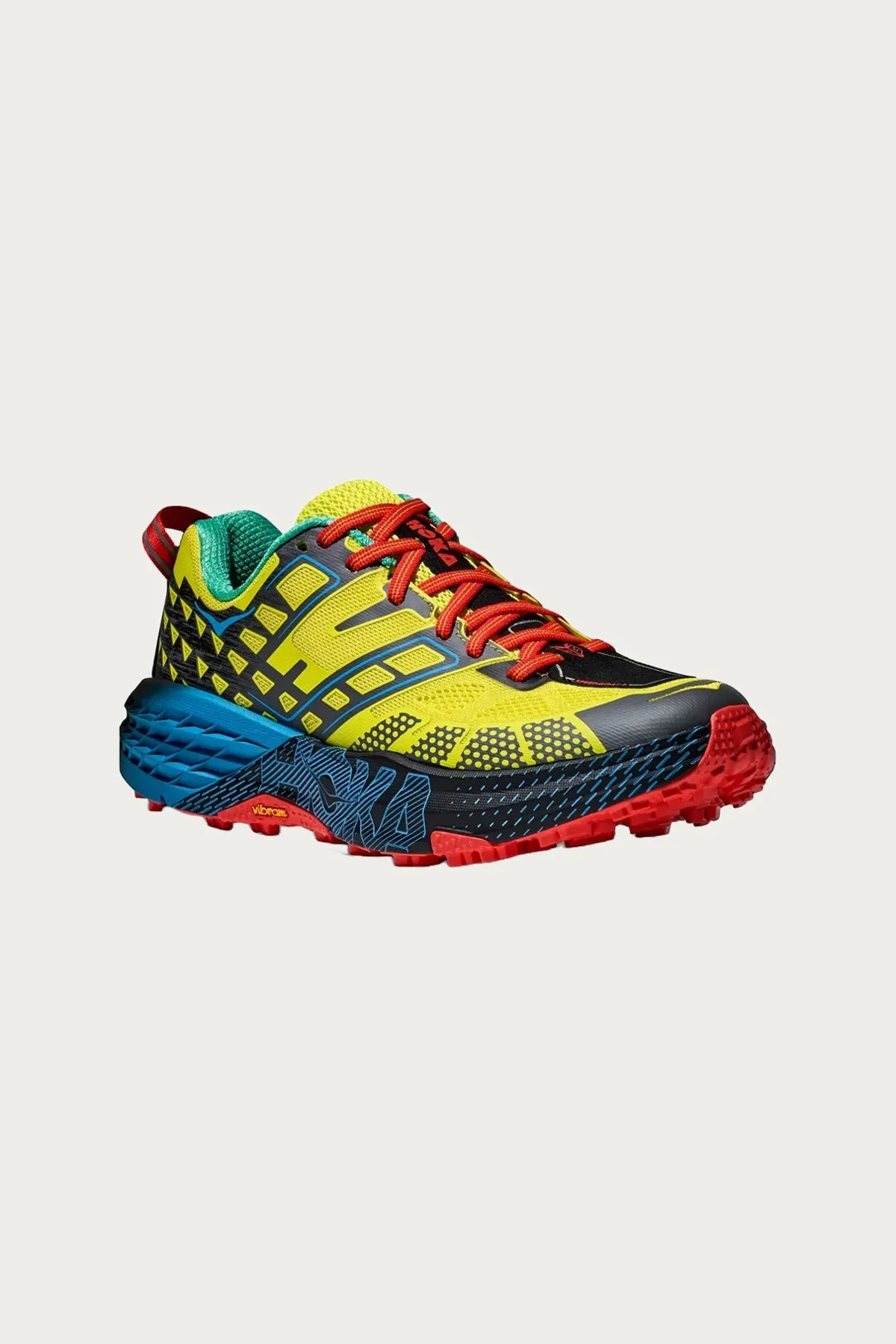 U Speedgoat 2 - Hoka Citrus/Hoka Blue