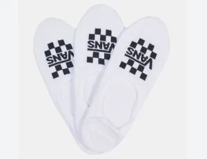 VANS CLASSIC CANOODLE 3 PACK WHITE | CALCETINES INVISIBLES BLANCOS