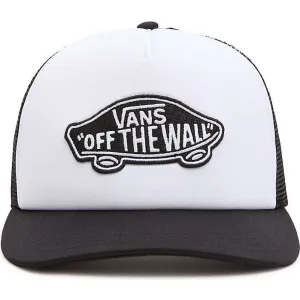 VANS CLASSIC PATCH CURVED SNAPBACK WHITE/BLACK | GORRA TRUCKER AJUSTABLE