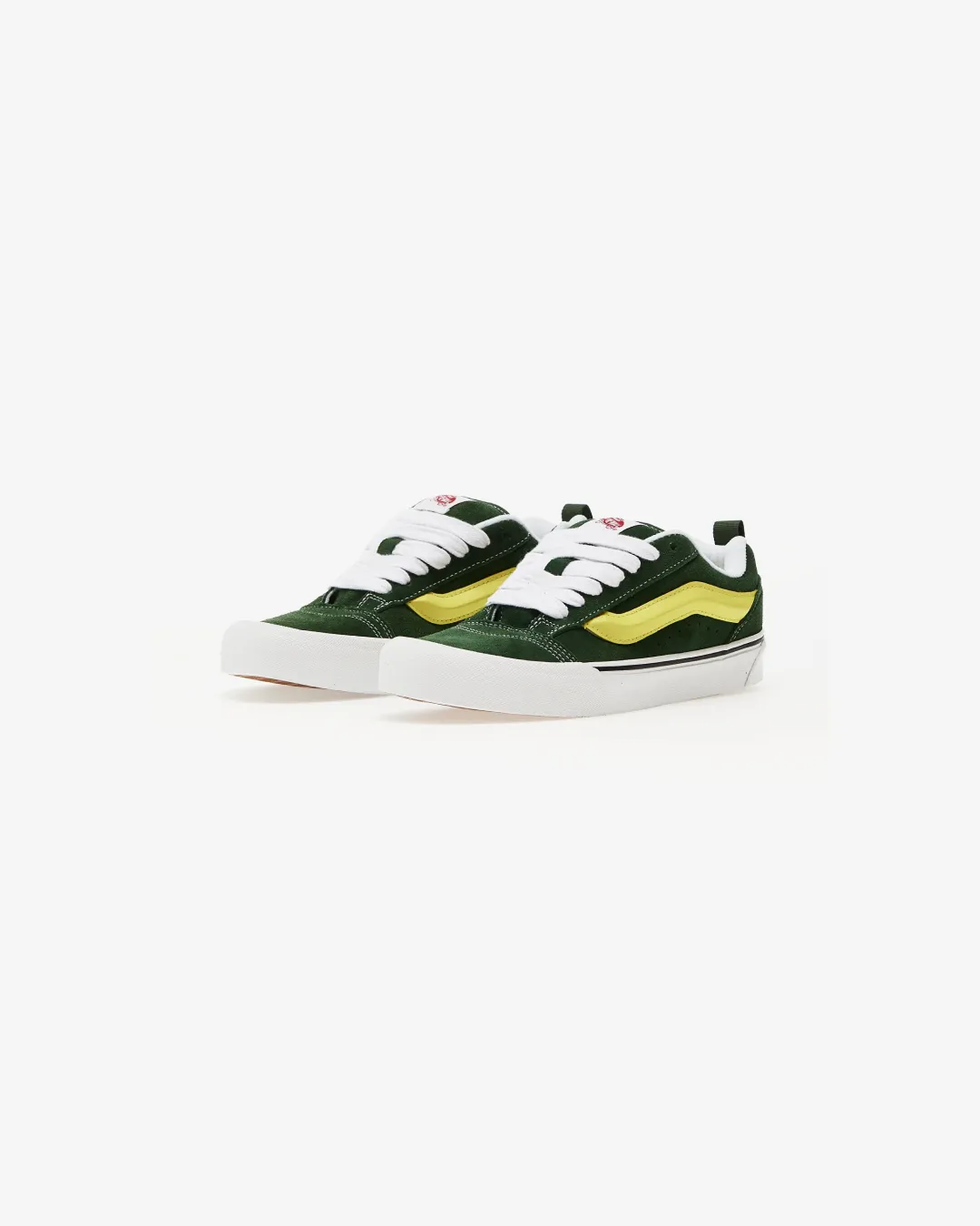 Vans Knu Skool Green Yellow  Sneakers