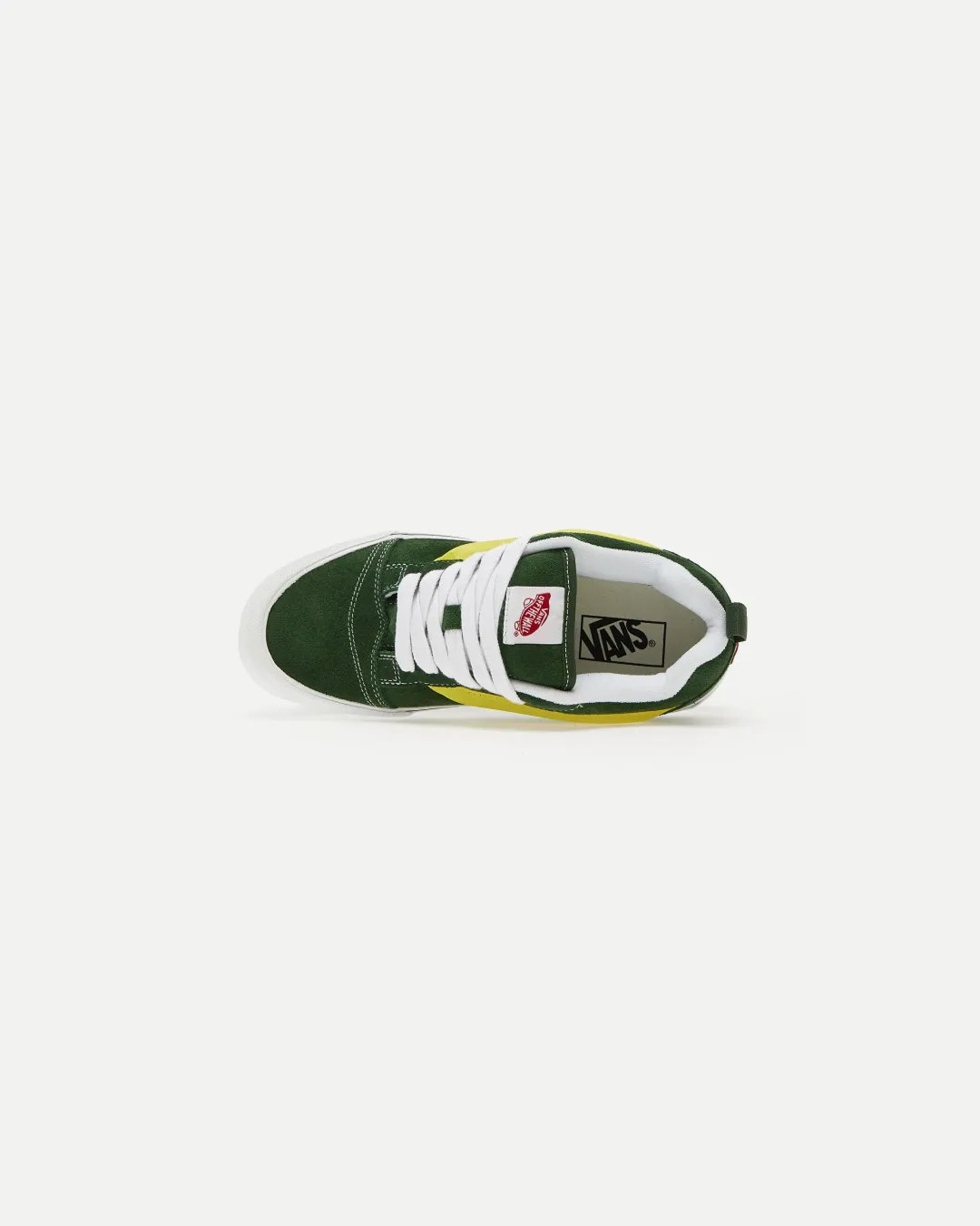 Vans Knu Skool Green Yellow  Sneakers