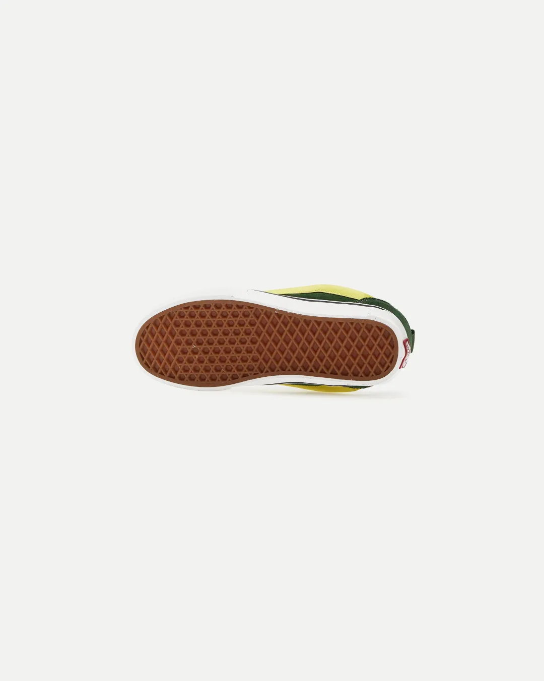 Vans Knu Skool Green Yellow  Sneakers