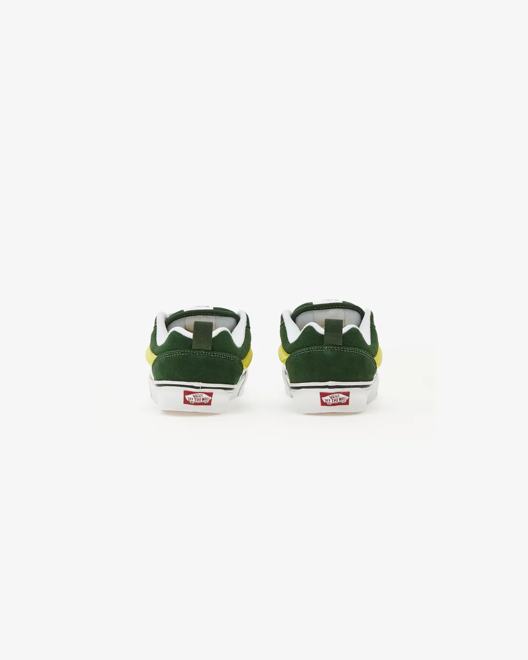 Vans Knu Skool Green Yellow  Sneakers