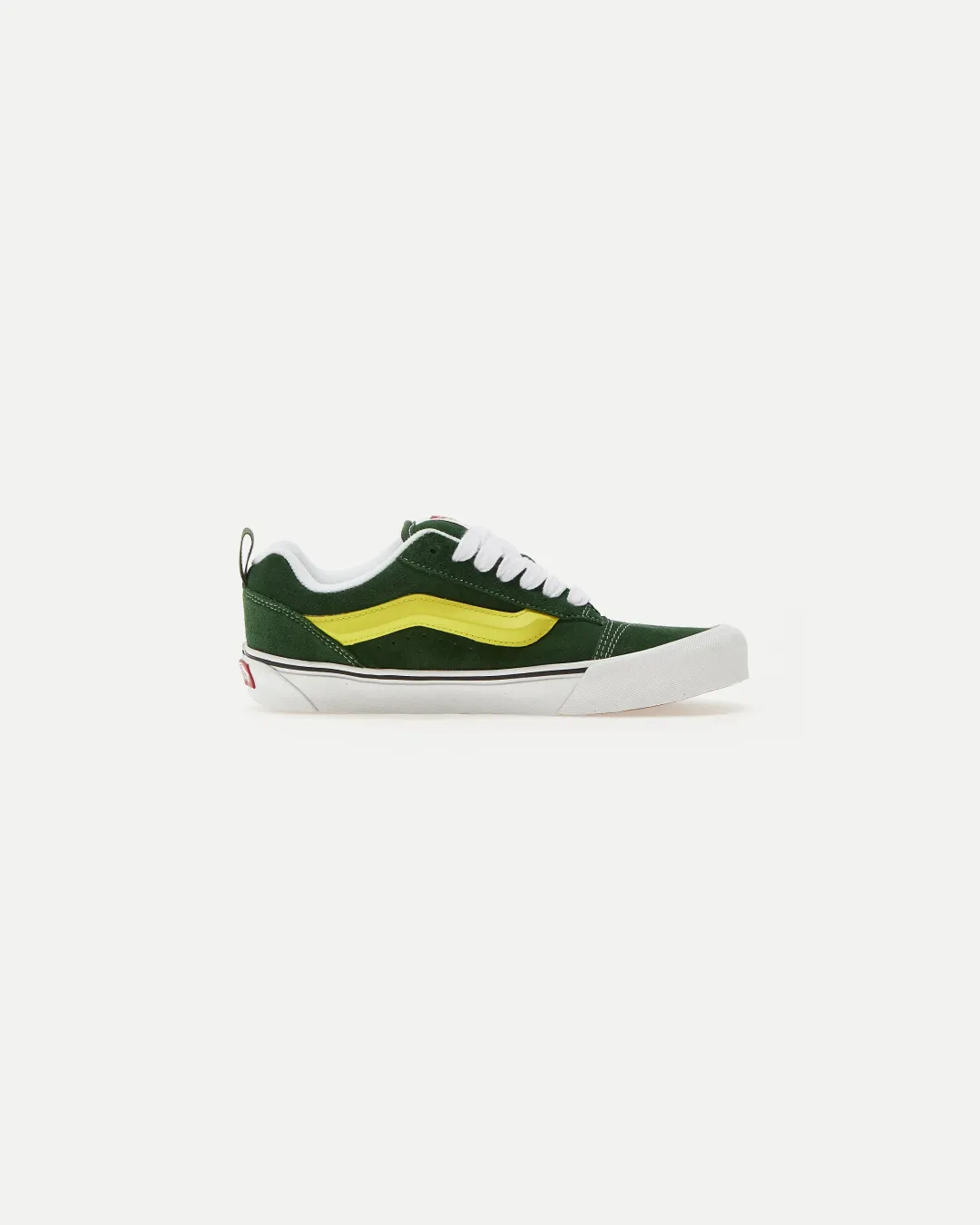 Vans Knu Skool Green Yellow  Sneakers