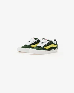 Vans Knu Skool Green Yellow  Sneakers