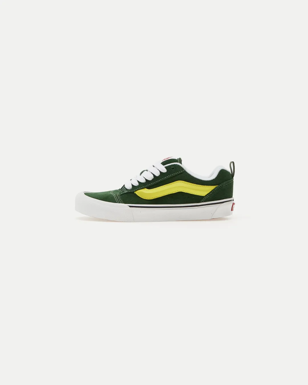 Vans Knu Skool Green Yellow  Sneakers