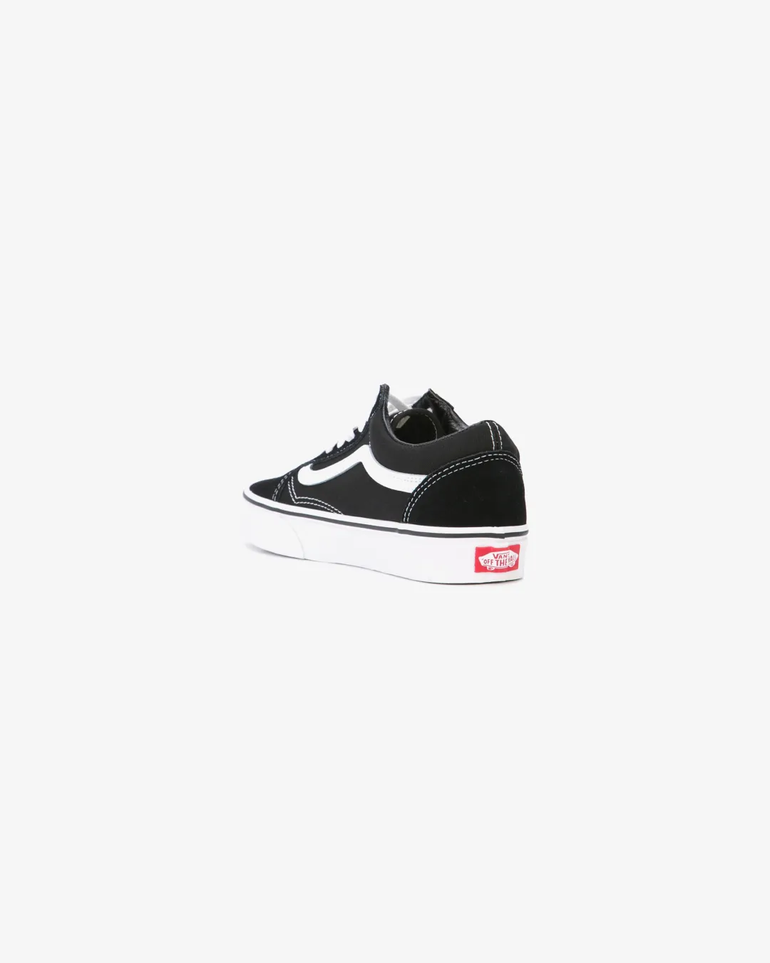Vans Off The Wall. Classic Black/White Sneakers