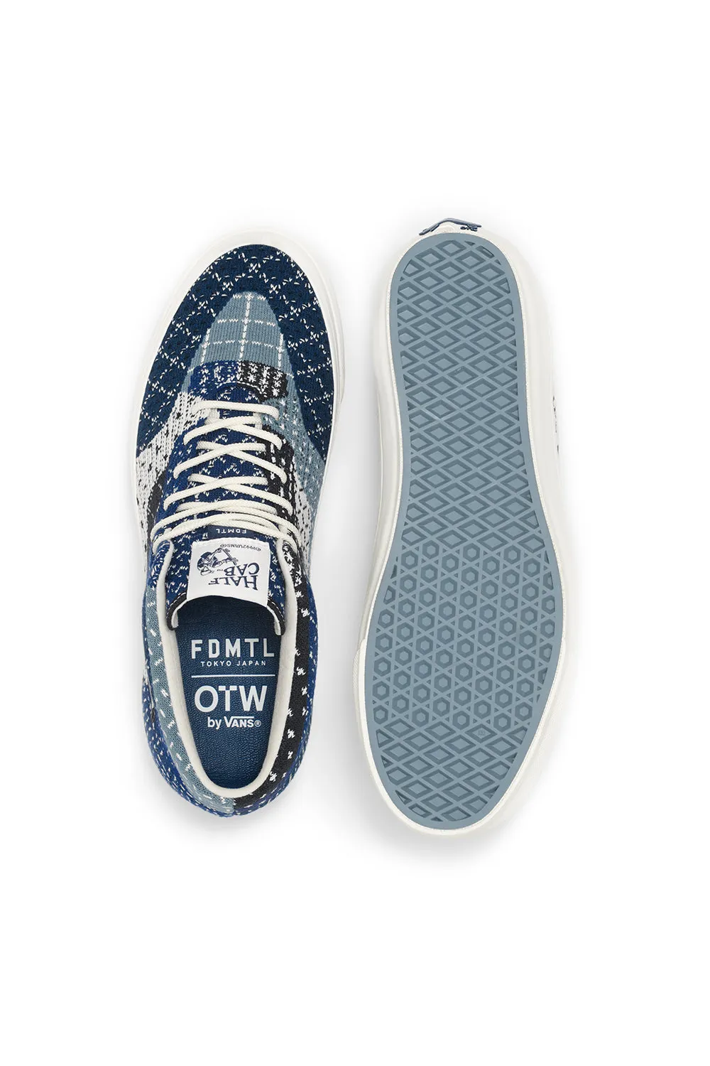 Vans OTW x FDMTL Half Cab 33 EK 'Blue'