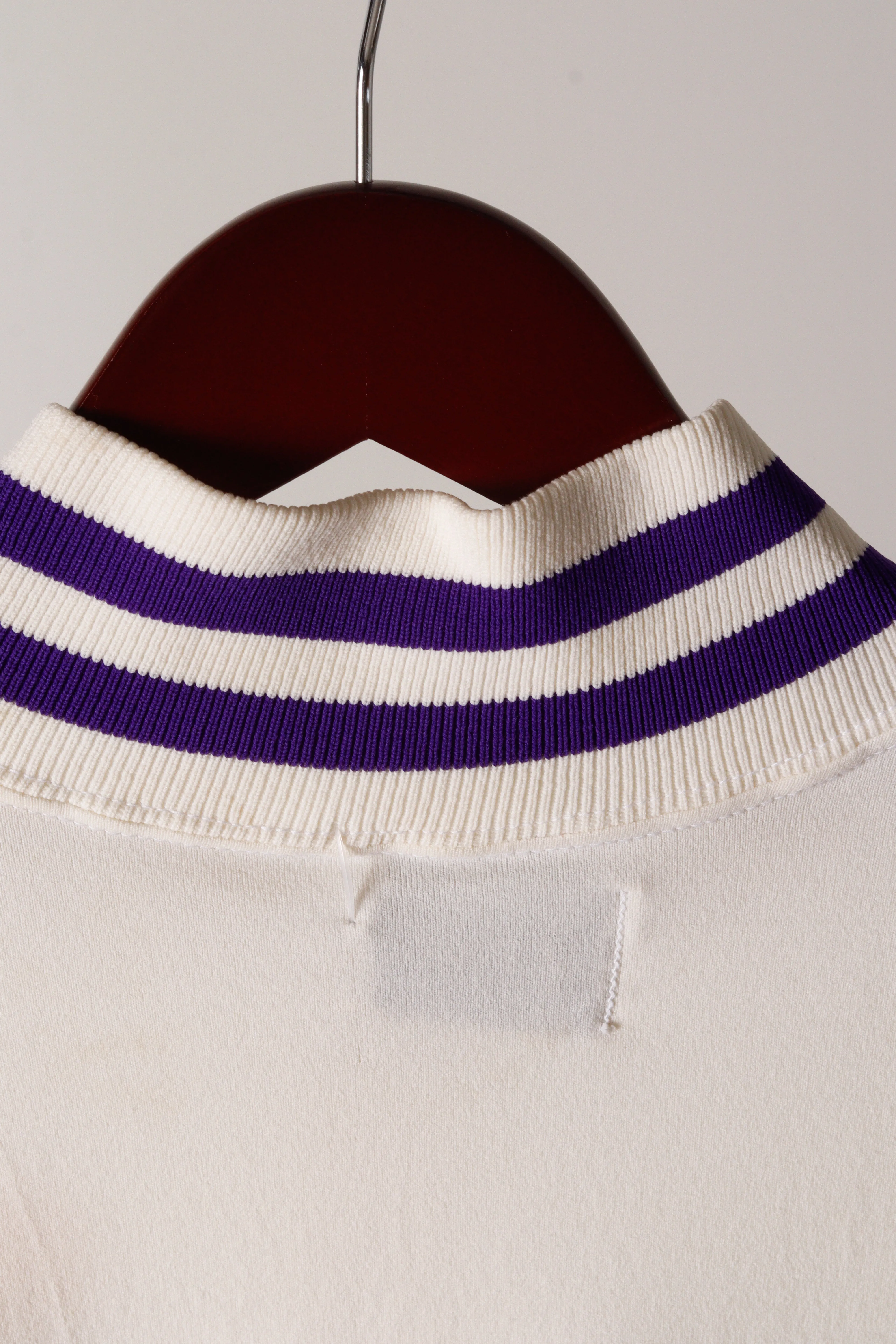 Vintage 1982-83 Sand Knit 'LSU Basketball Tyrone Black' Home Warm Up Top White