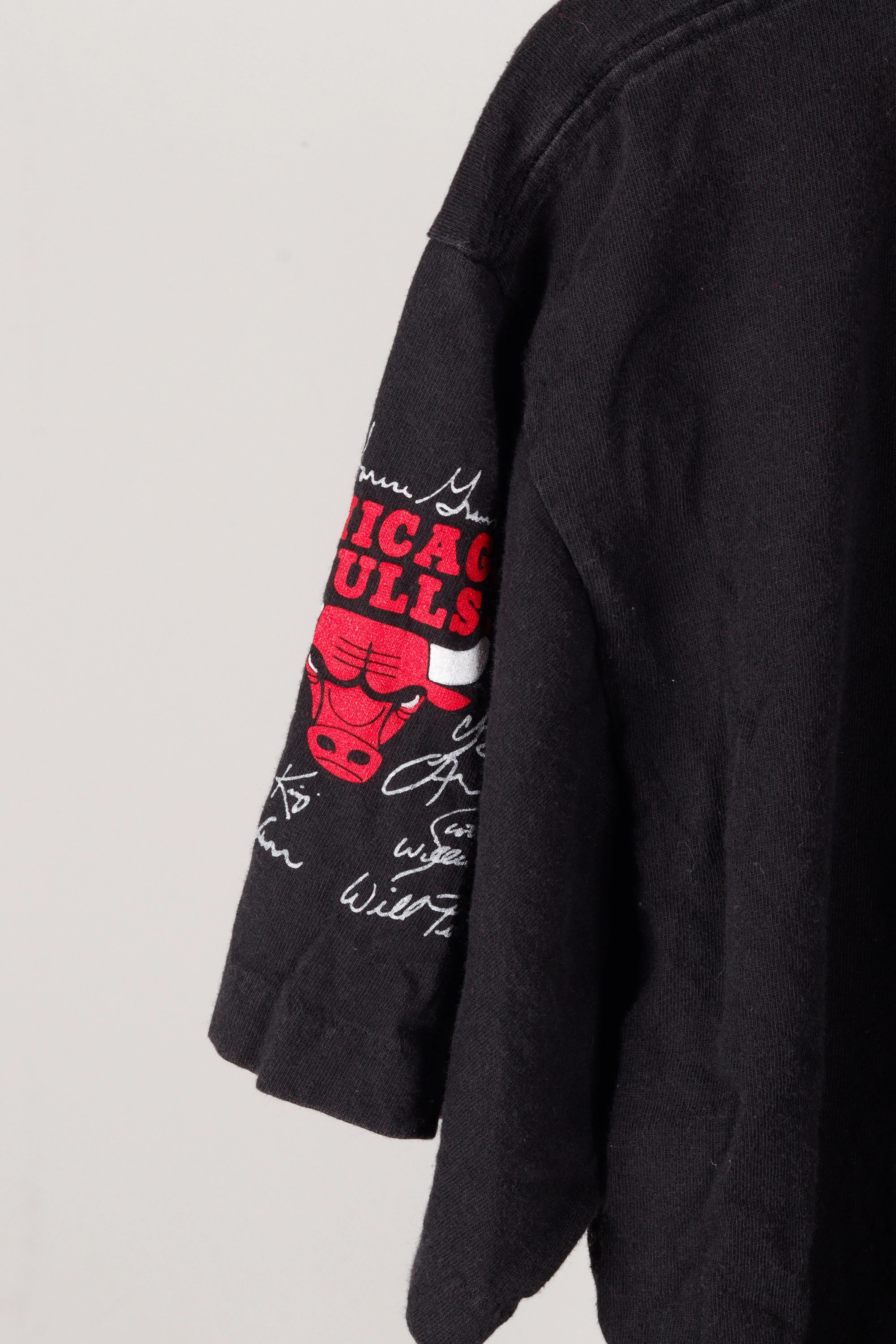 Vintage 1992 Chicago Bulls 'Shattered Backboard Megaprint' T-Shirt
