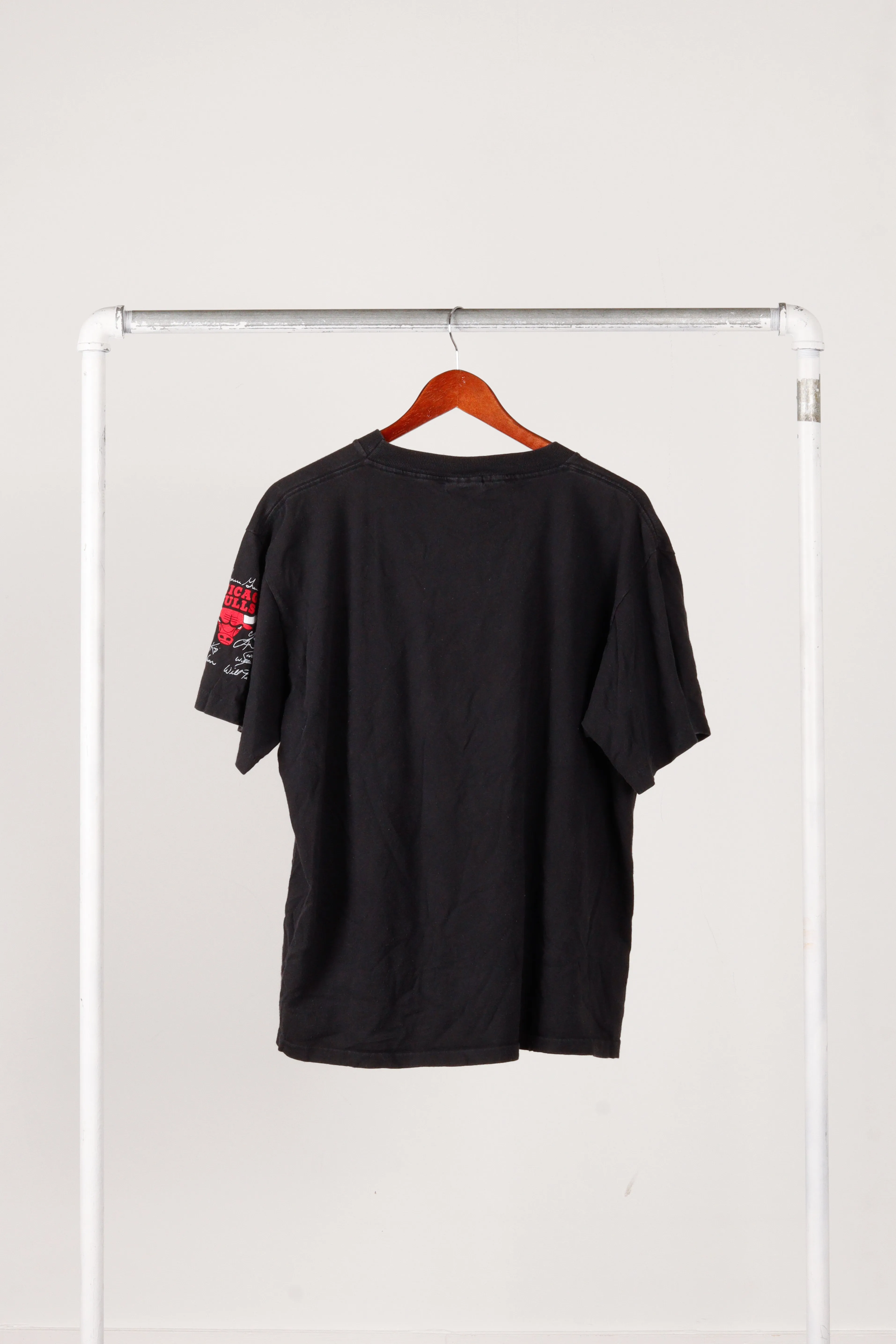 Vintage 1992 Chicago Bulls 'Shattered Backboard Megaprint' T-Shirt